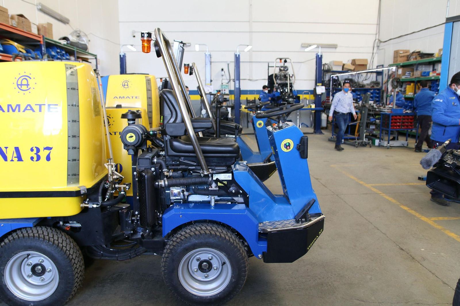 Fotogalería de la visita de Susana Díaz