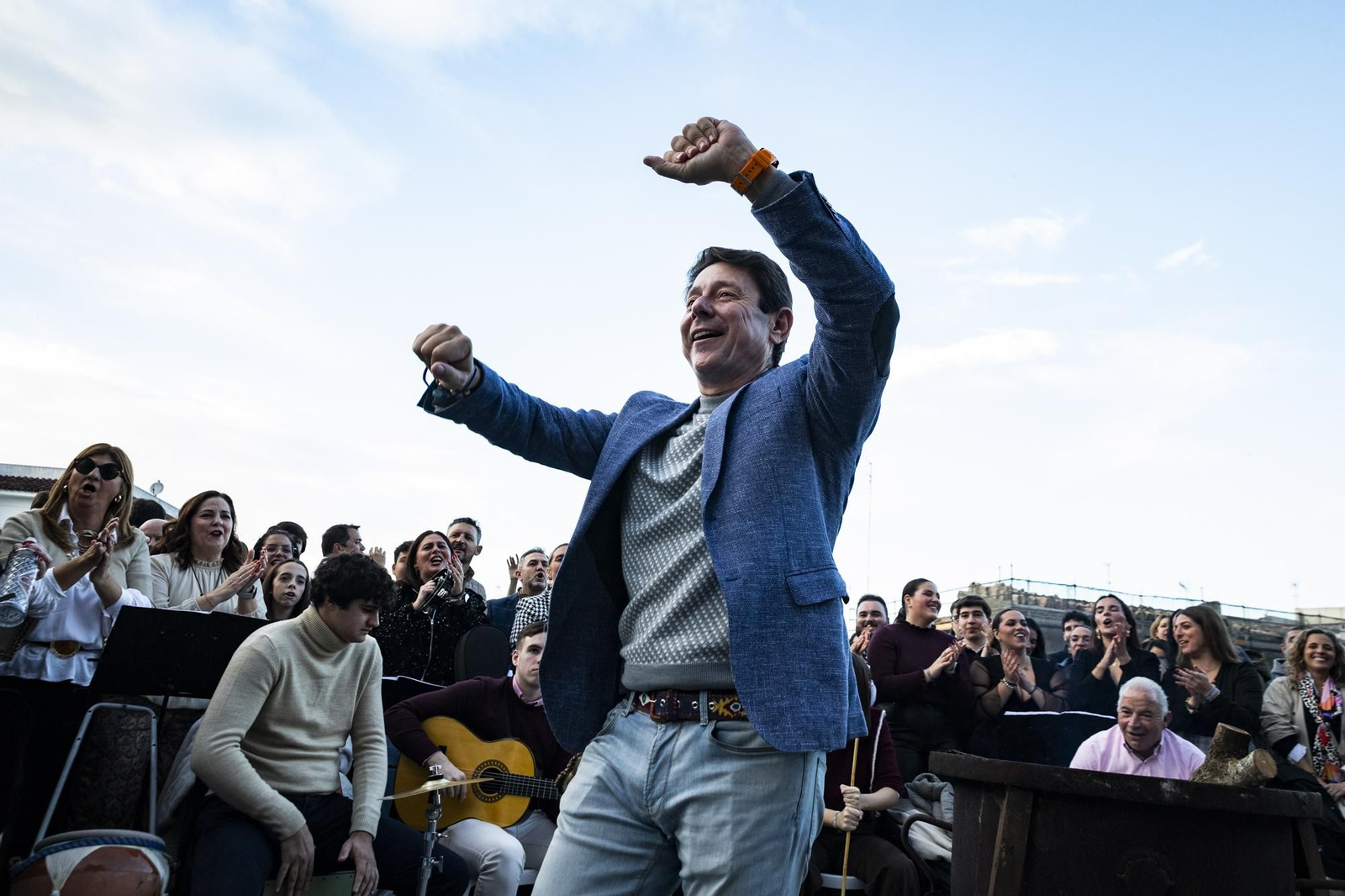 Imágenes de zambombas del día 13 de diciembre en Jerez