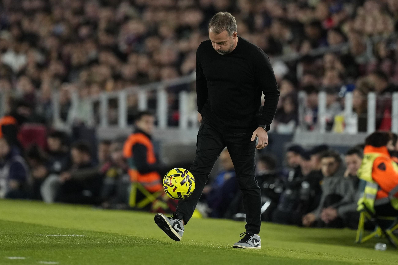 Las fotos del Barcelona-Alavés