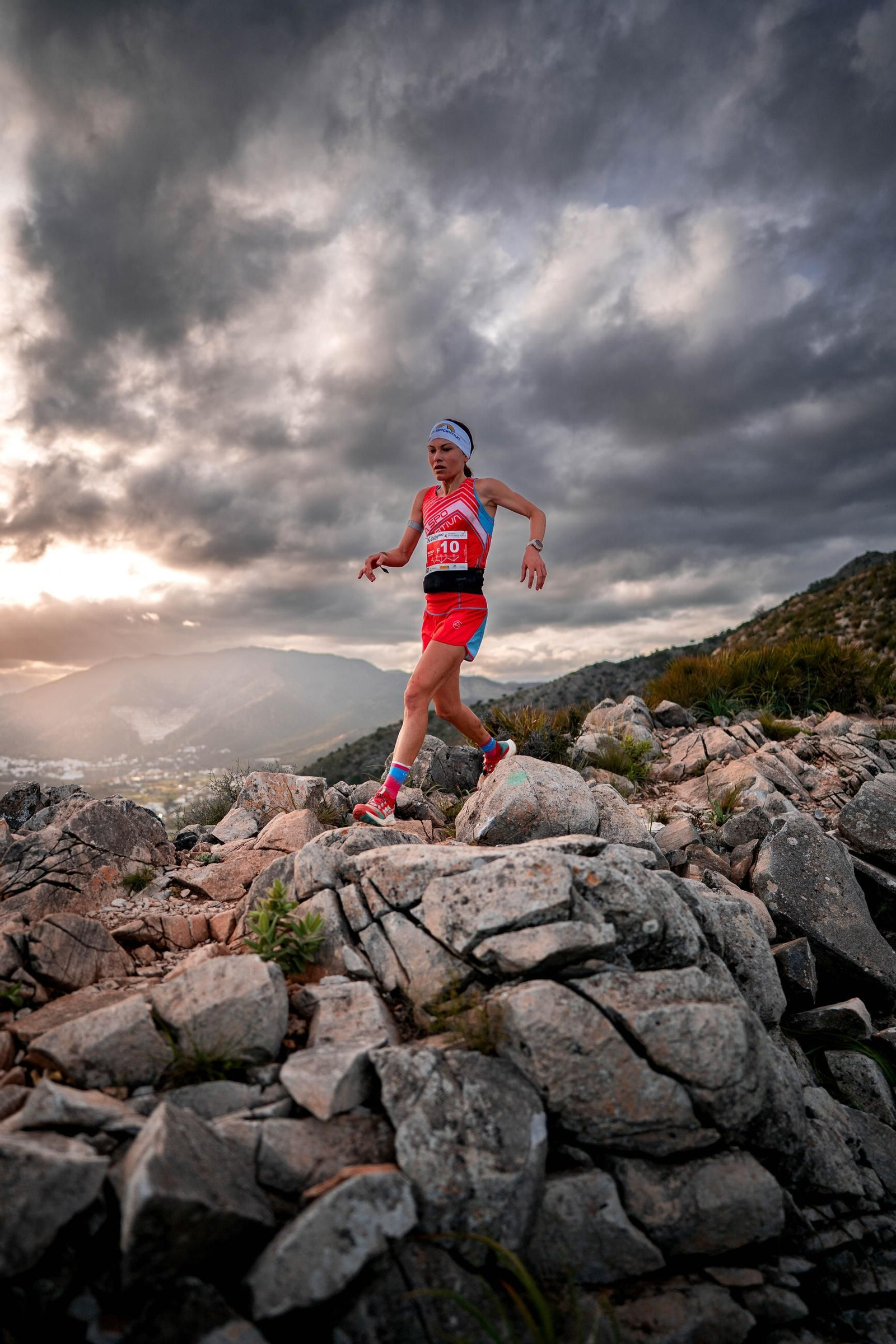Calamorro Skyrace 2025: Patricia Pineda y Luca del Pero, ganadores