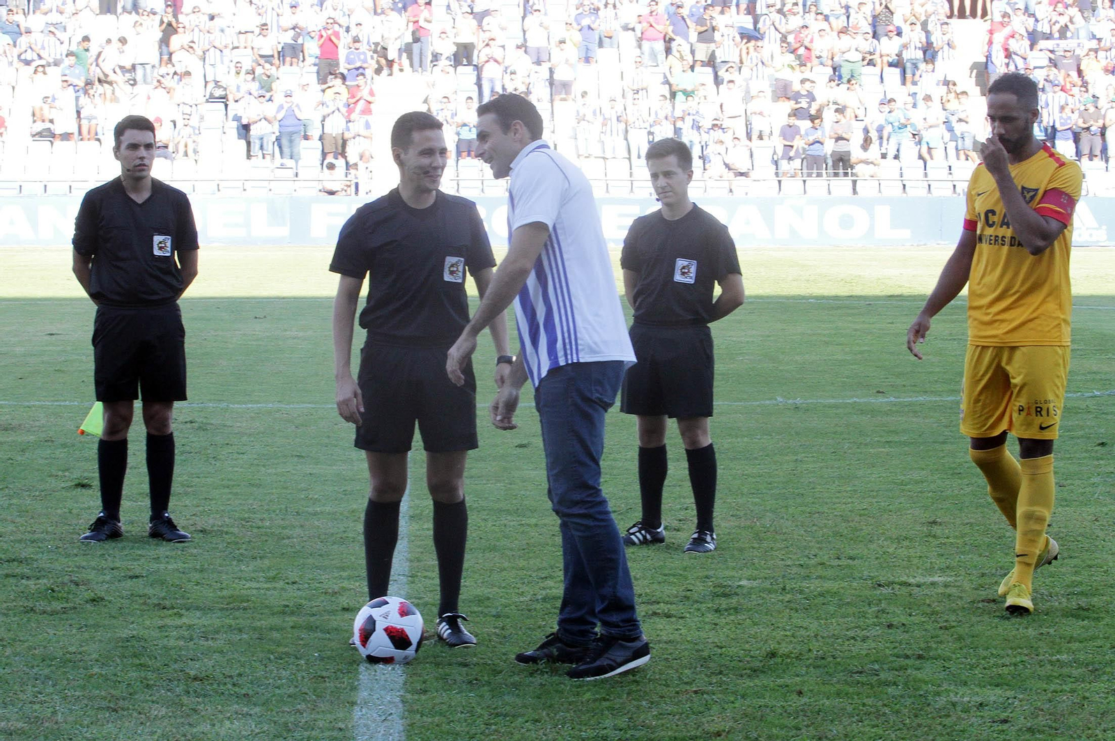 Homenaje a Antonio Núñez en imágenes