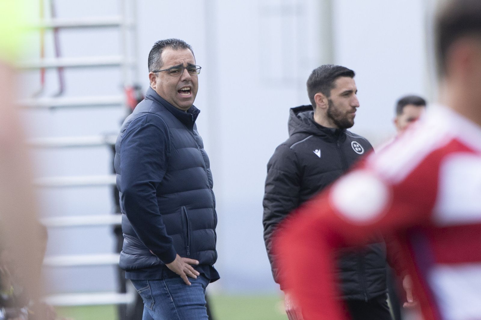 Recreativo Granada - Antequera, en fotos