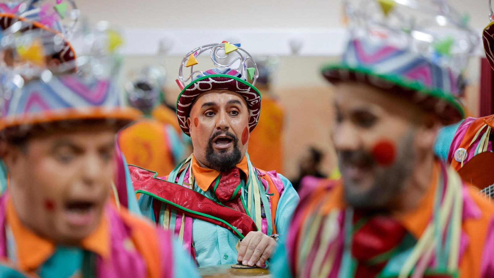 Búscate entre las mejores imágenes de la cuarta sesión semifinal del COAC 2025