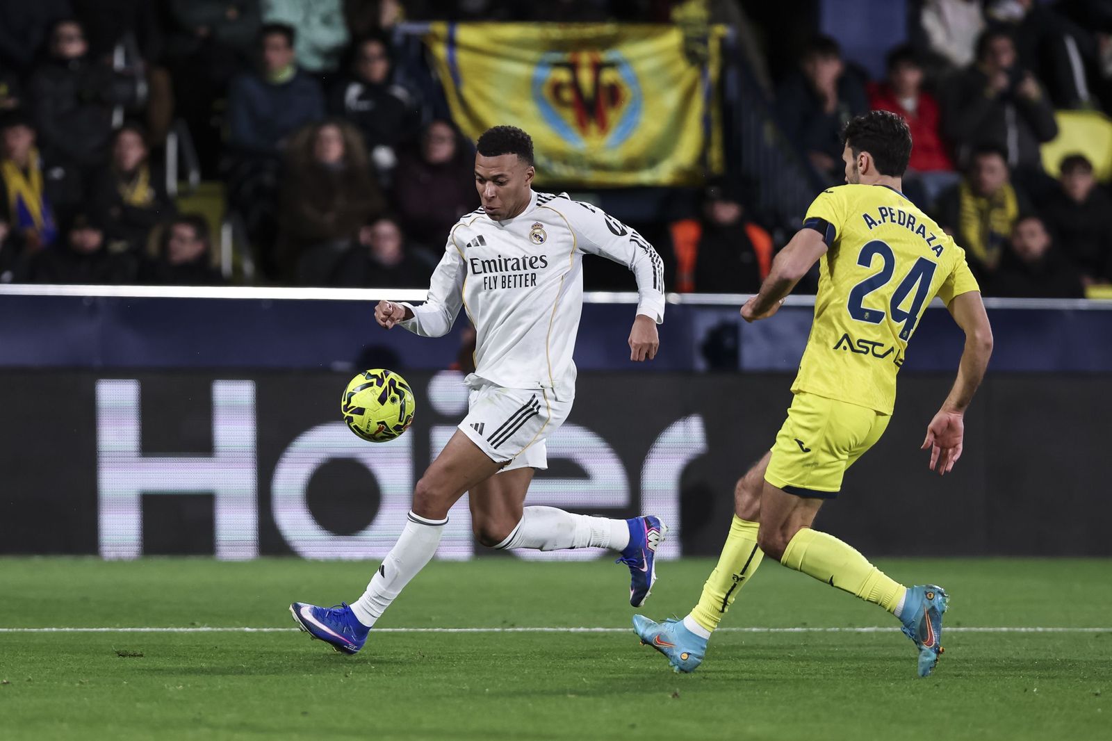 Las fotos del Villarreal-Real Madrid