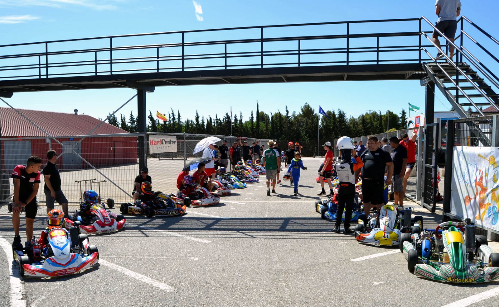 El karting de Campillos.