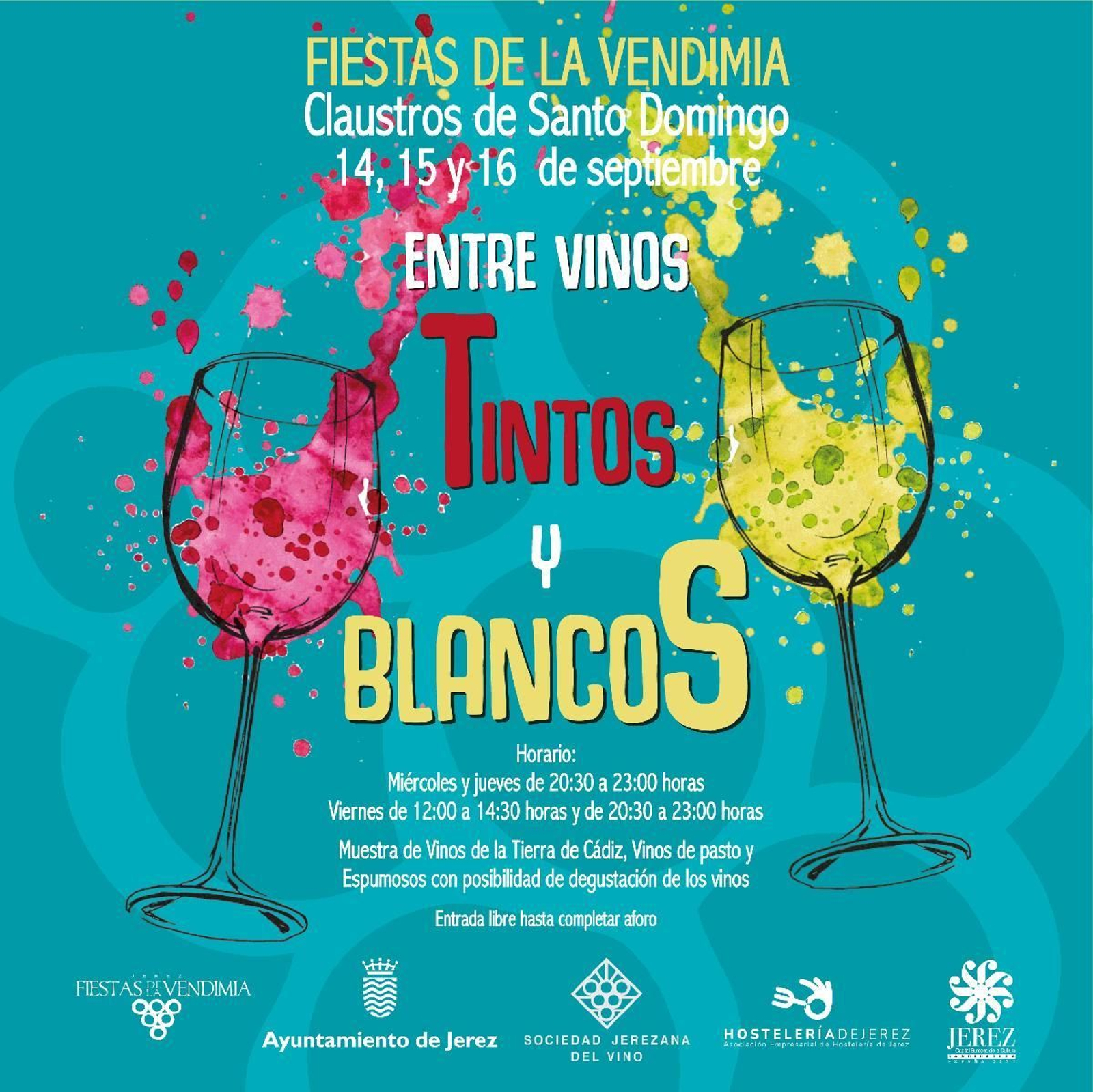 Entre Vinos, Tintos y Blancos en los Claustros