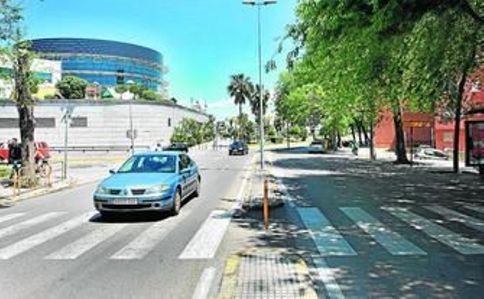 La avenida de Huelva va a ser remodelada en breve.
