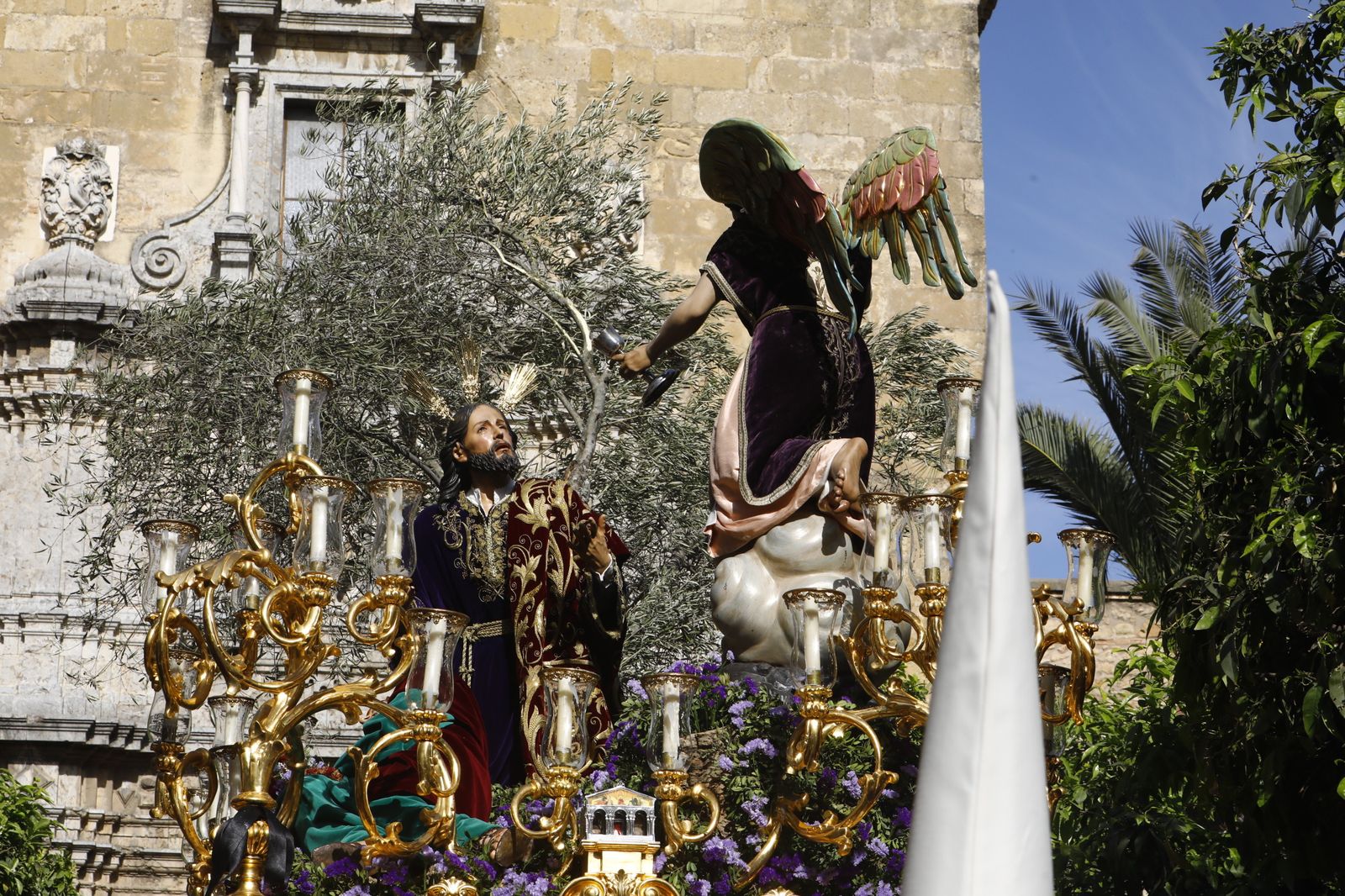 Domingo de Ramos en Córdoba: La procesión del Huerto, en imágenes