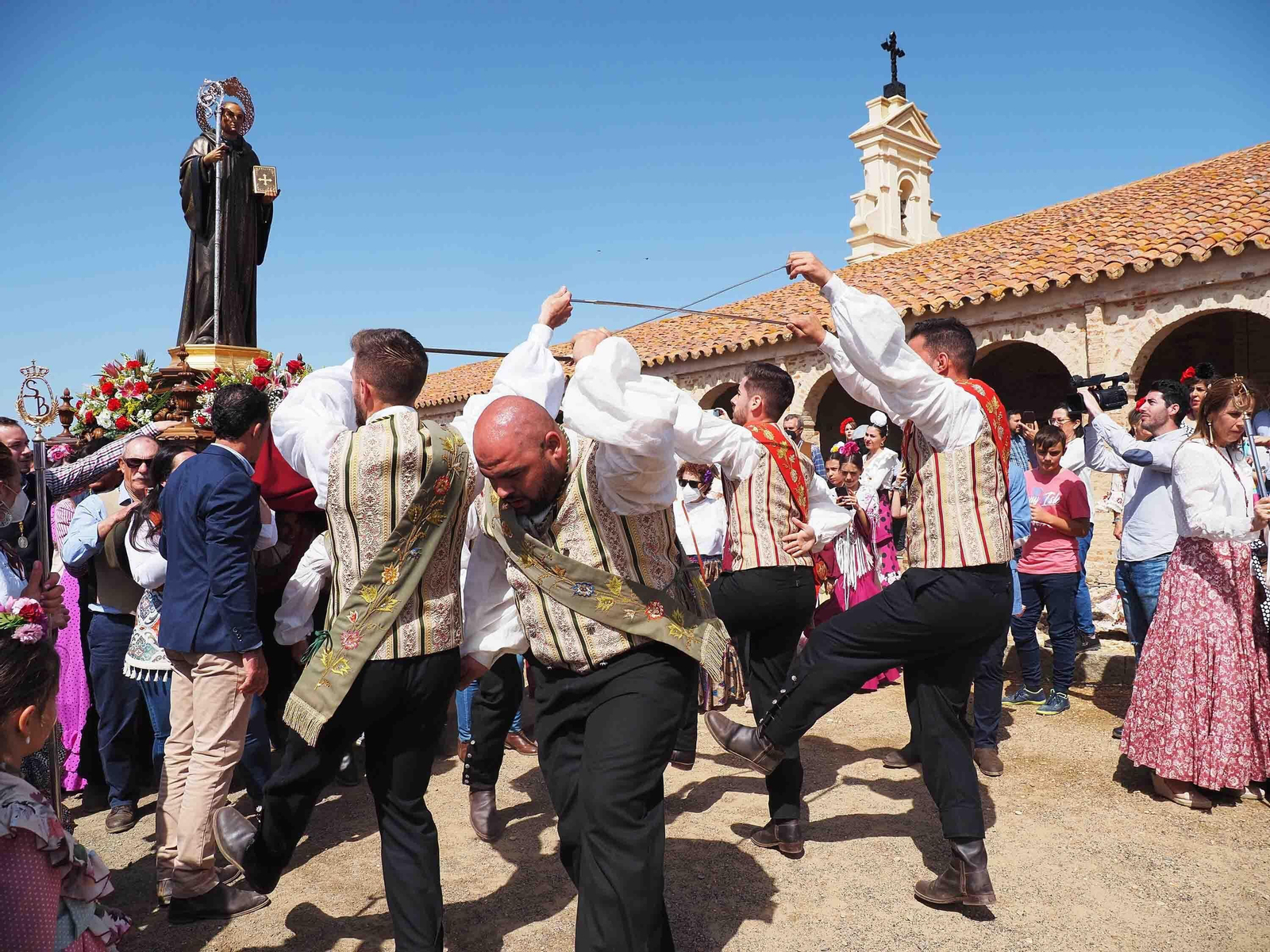 Romeria de San Antonio Abad en El Cerro de Andévalo.