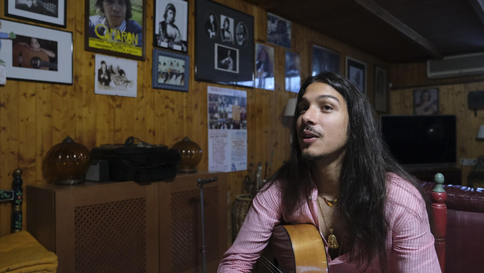 José del Tomate durante la entrevista concedida a Diario de Almería en Aguadulce.