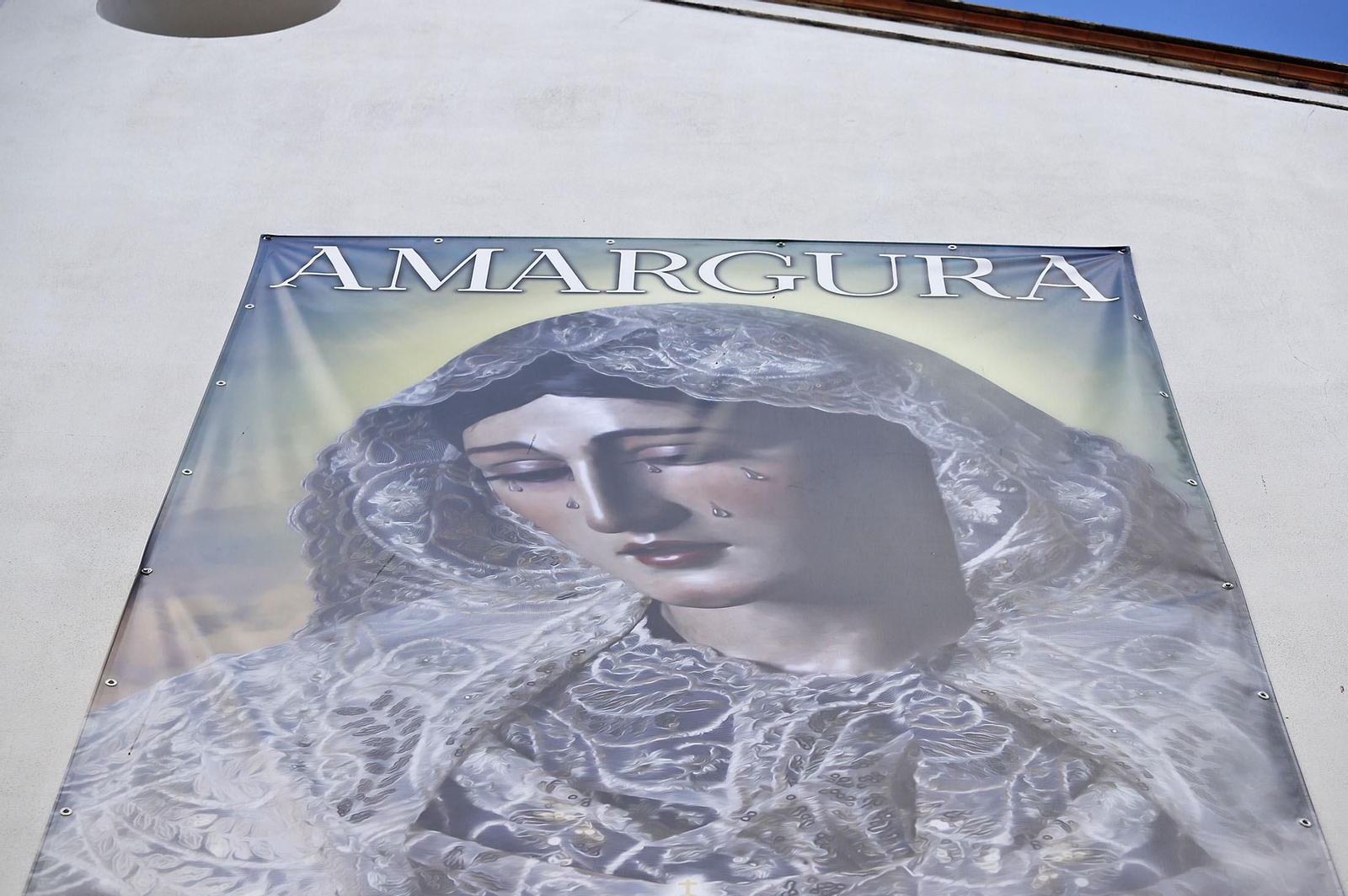 Imágenes de los preparativos para la Coronación de Amargura