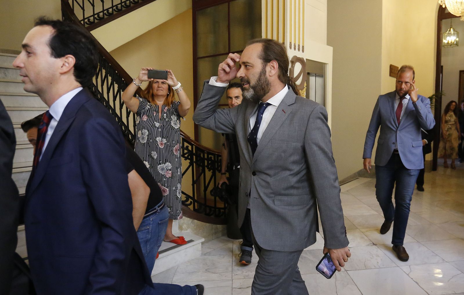 Las fotos de la constitución del Ayuntamiento de Málaga