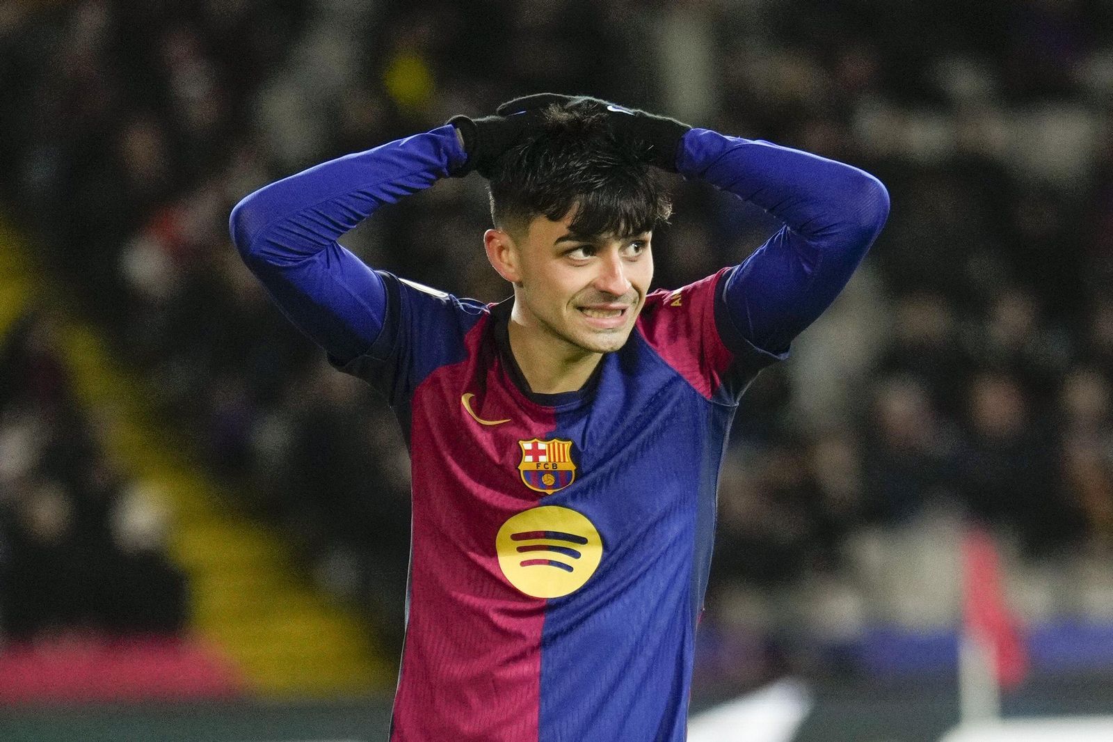 Las fotos del espectacular Barcelona - Atlético de Madrid