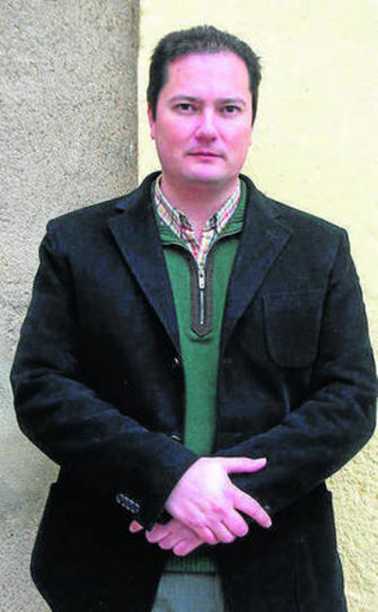 El alcalde de Higuera, Manuel Fal.