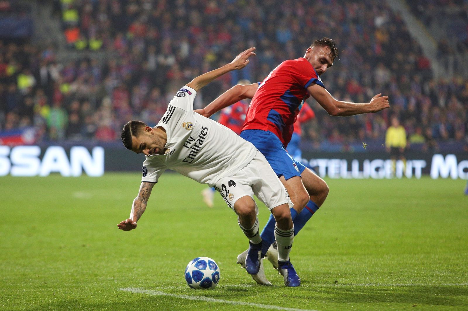 Las imágenes del Viktoria Plzen-Real Madrid