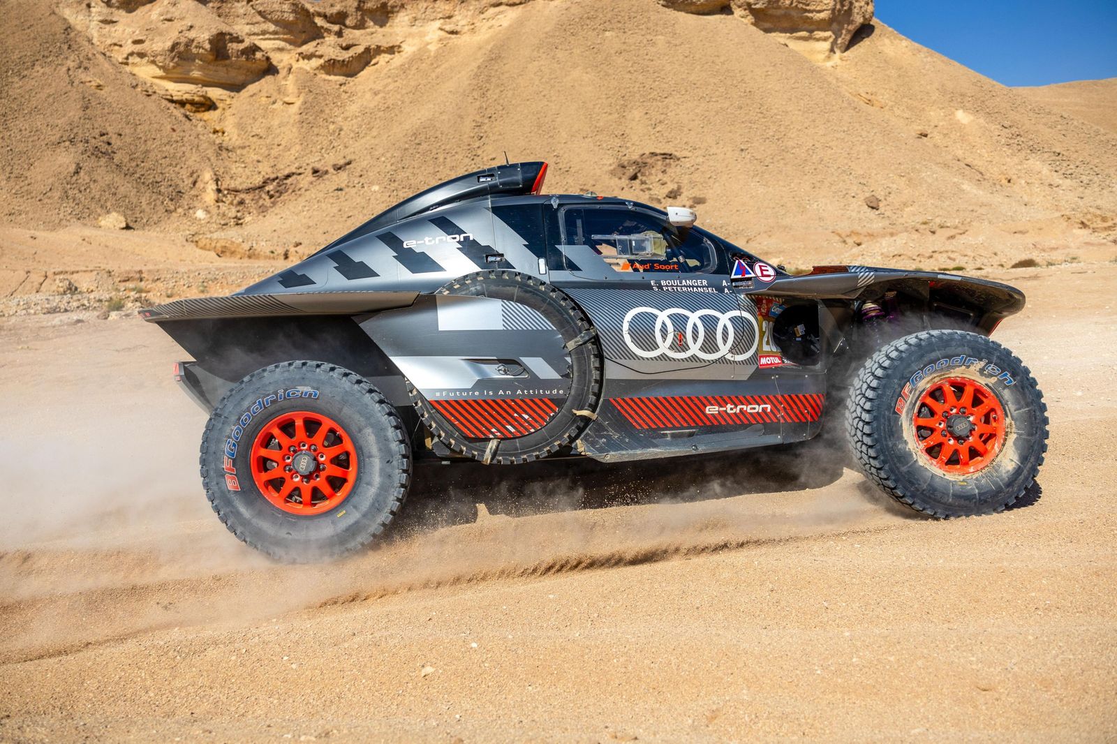 Rally Dakar cuarta etapa