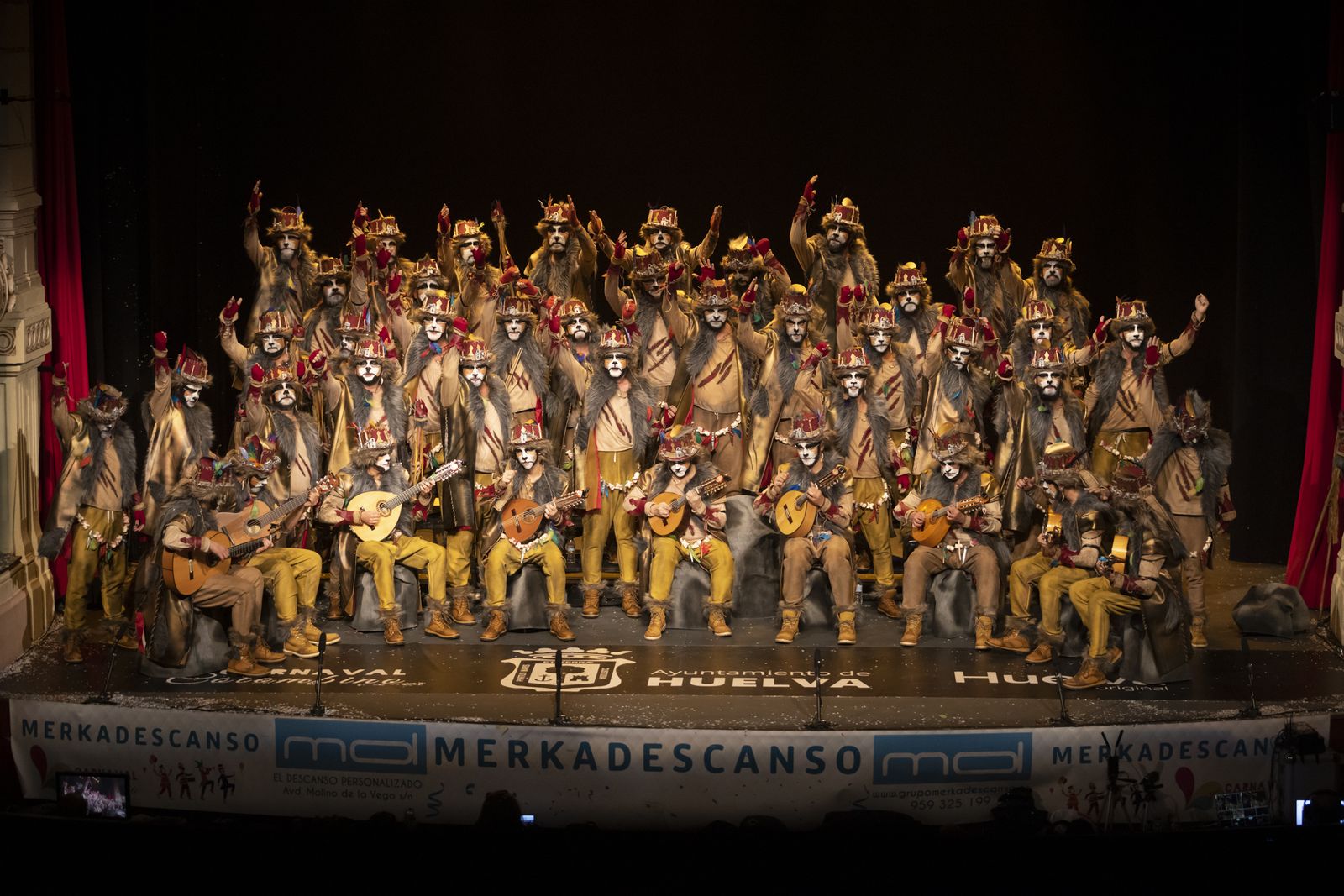 La final del Carnaval de Huelva 2023, en imágenes