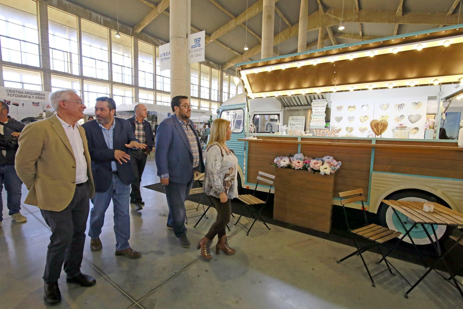 Bodasur inaugurada por la Alcaldesa de Jerez