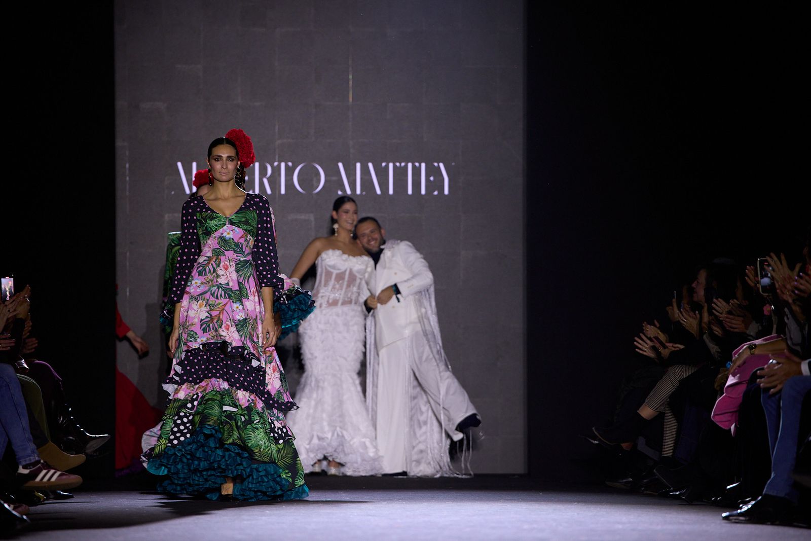 El desfile de Alberto Mattey en We Love Flamenco 2026, todas las fotos