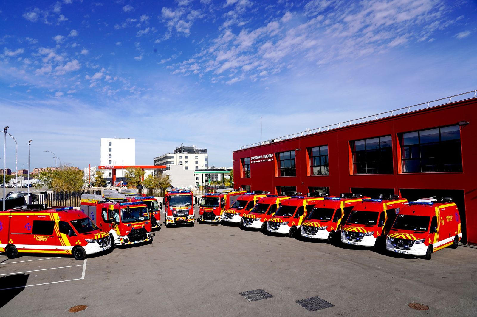 Vehículos Sutruck para el Ayuntamiento de Madrid.