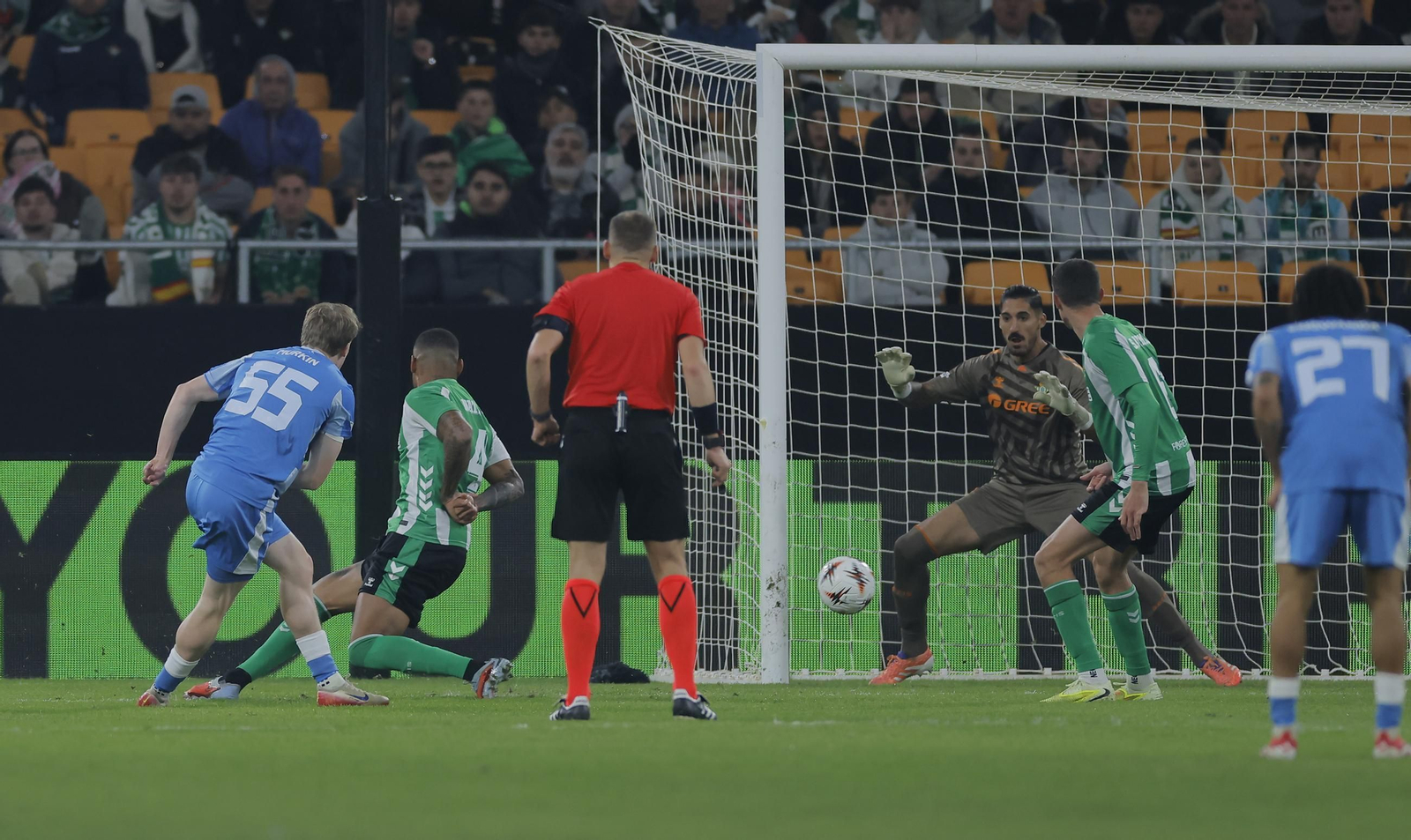 Las fotos del Betis - Utrecht