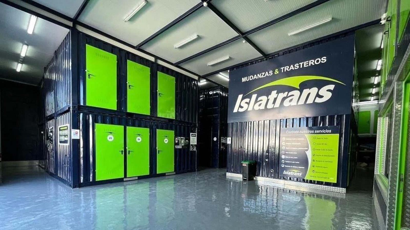 Islatrans centro de trasteros de Jerez