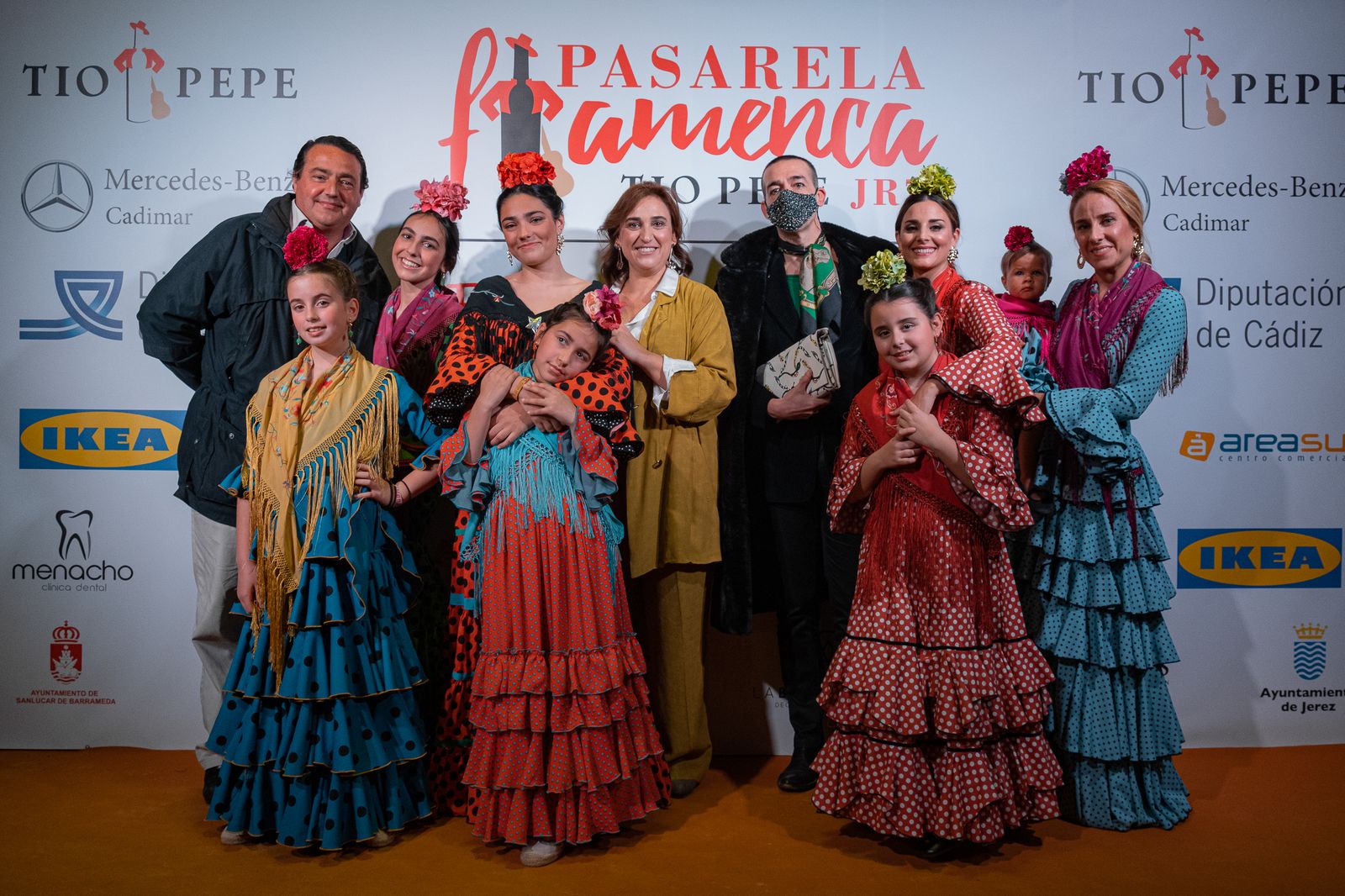 El desfile de Pilar Villar en la Pasarela Flamenca Jerez, todas las fotos