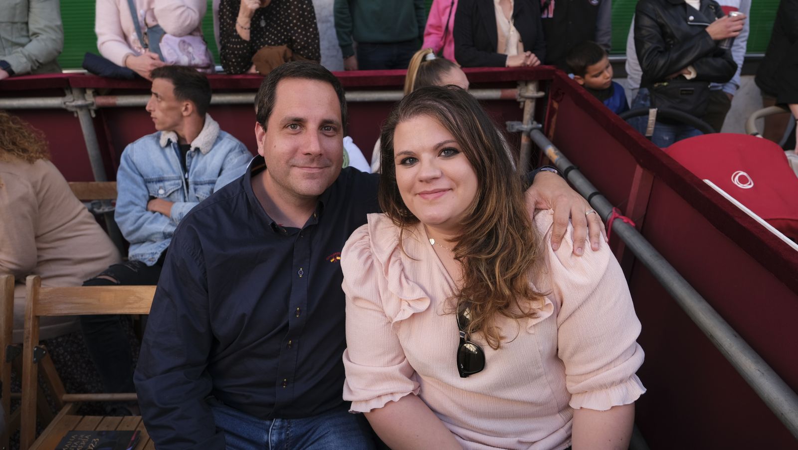 La procesión de la Santa Cena en Almería, en imágenes