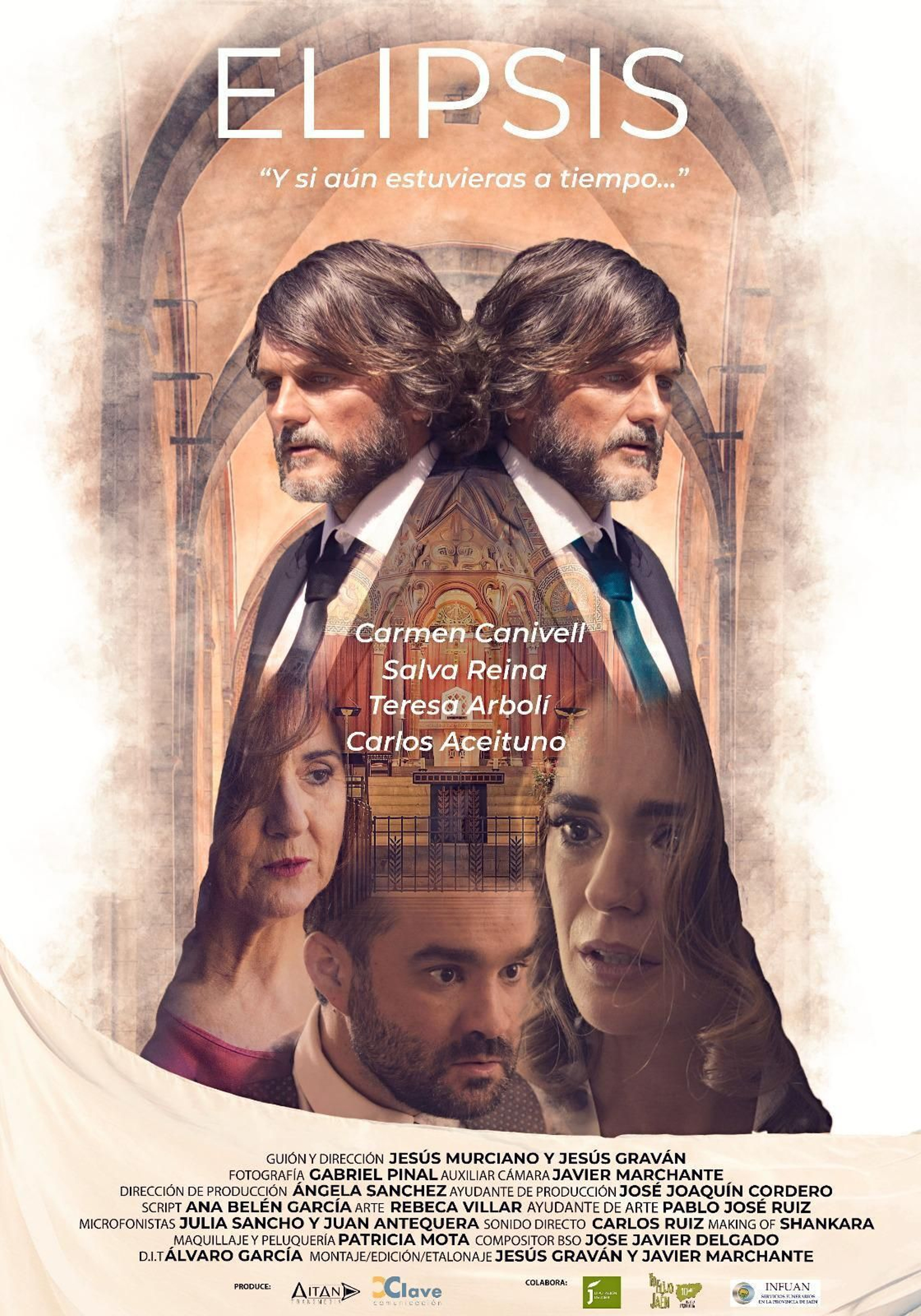 Cartel de 'Elipsis', de los gaditanos Jesús Graván y Jesús Murciano.