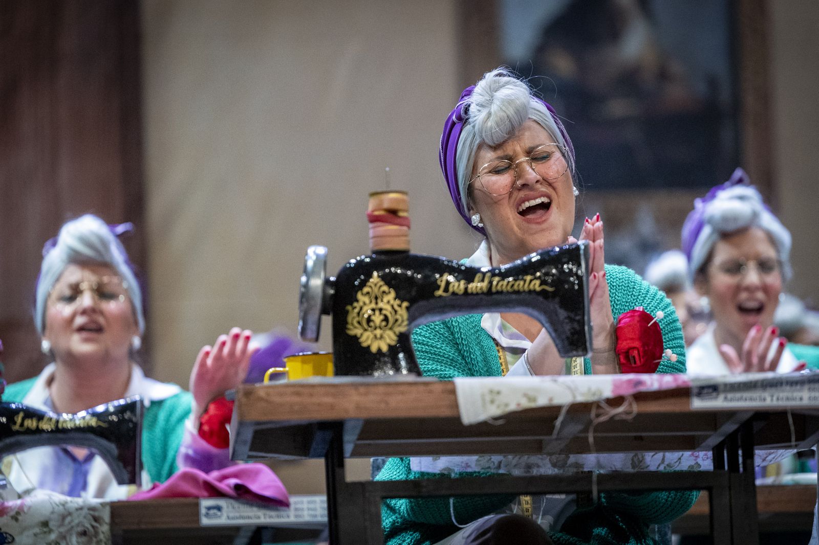 Comparsa 'Las del tacatá'