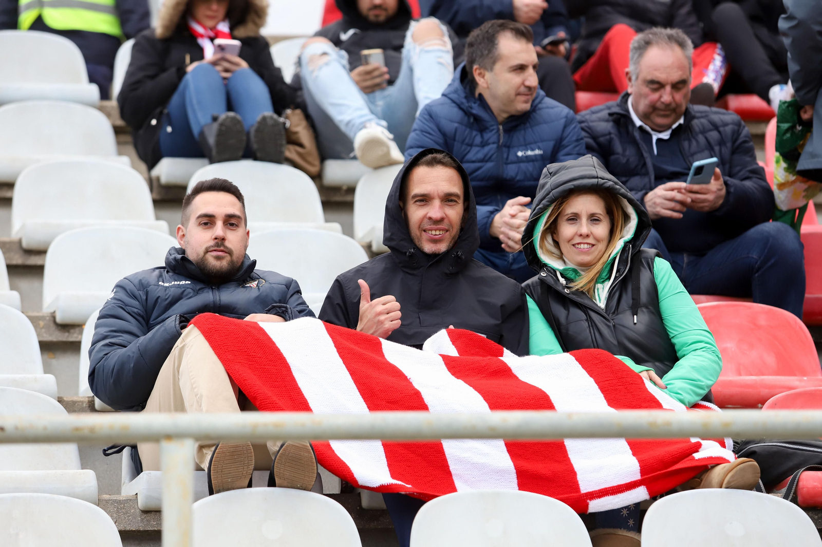 Búscate en el Algeciras CF-Recreativo Granada de Primera Federación