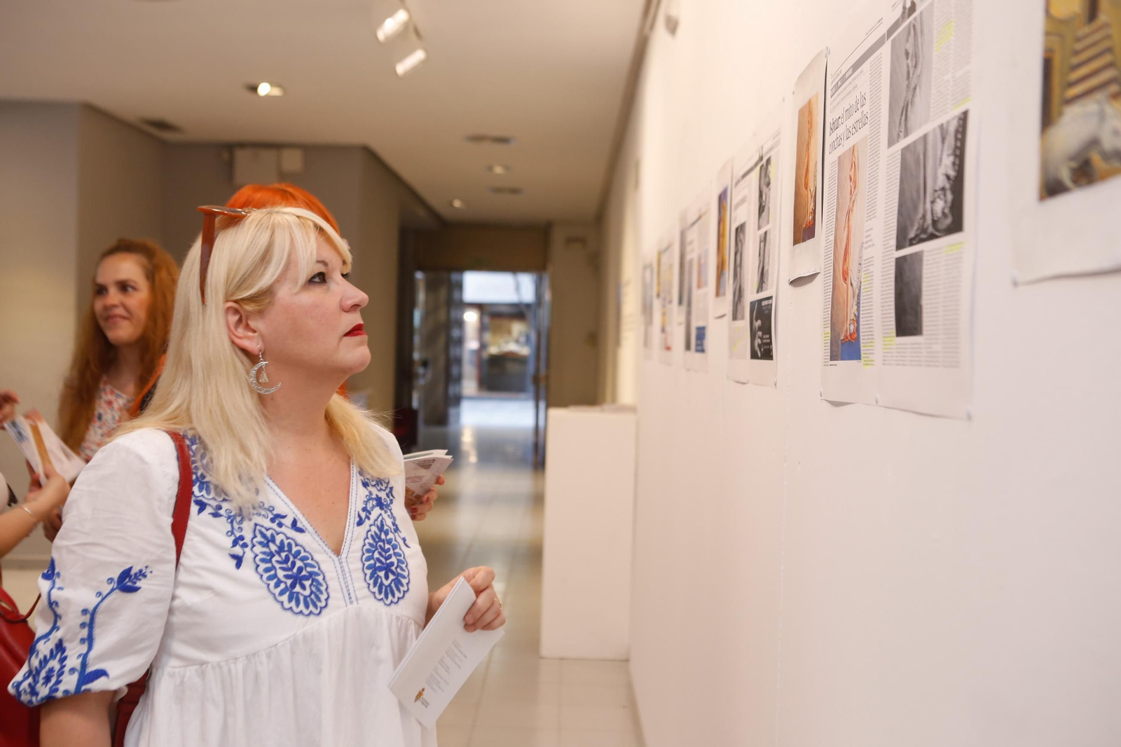 Fotos de la inauguración de la exposición Mitos del fin de un mundo en Algeciras