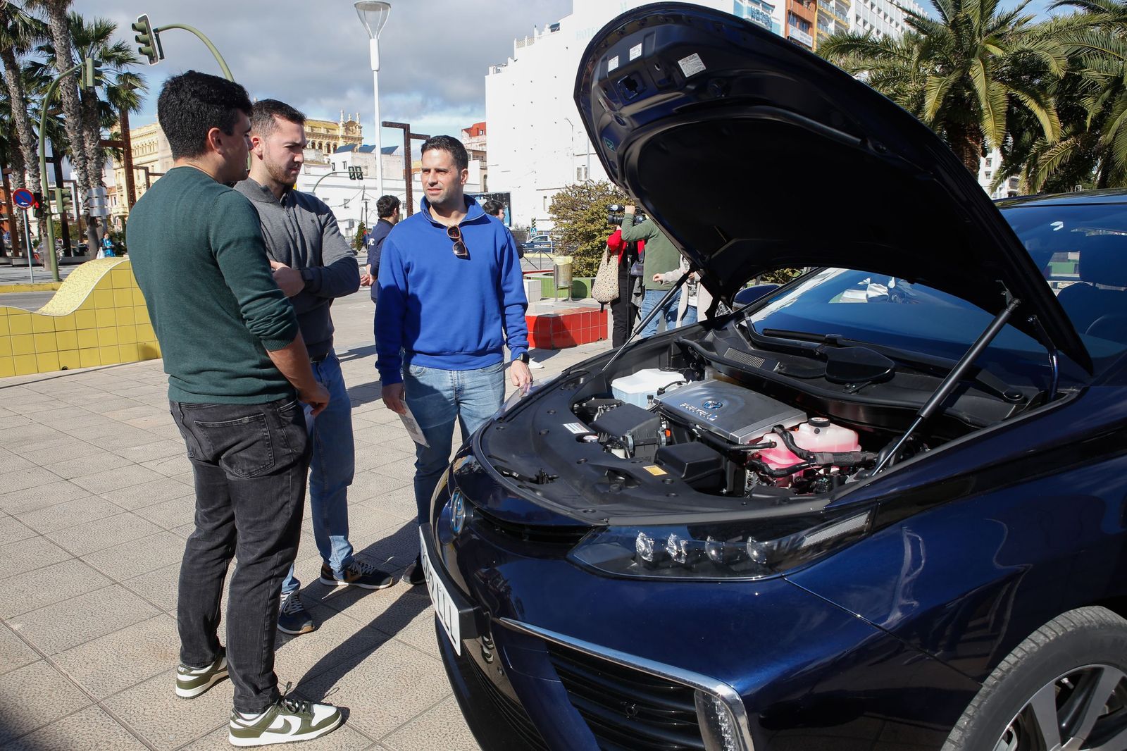 Las fotos de las demostraciones de usos del hidrógeno verde de Futuretech H2, en Algeciras