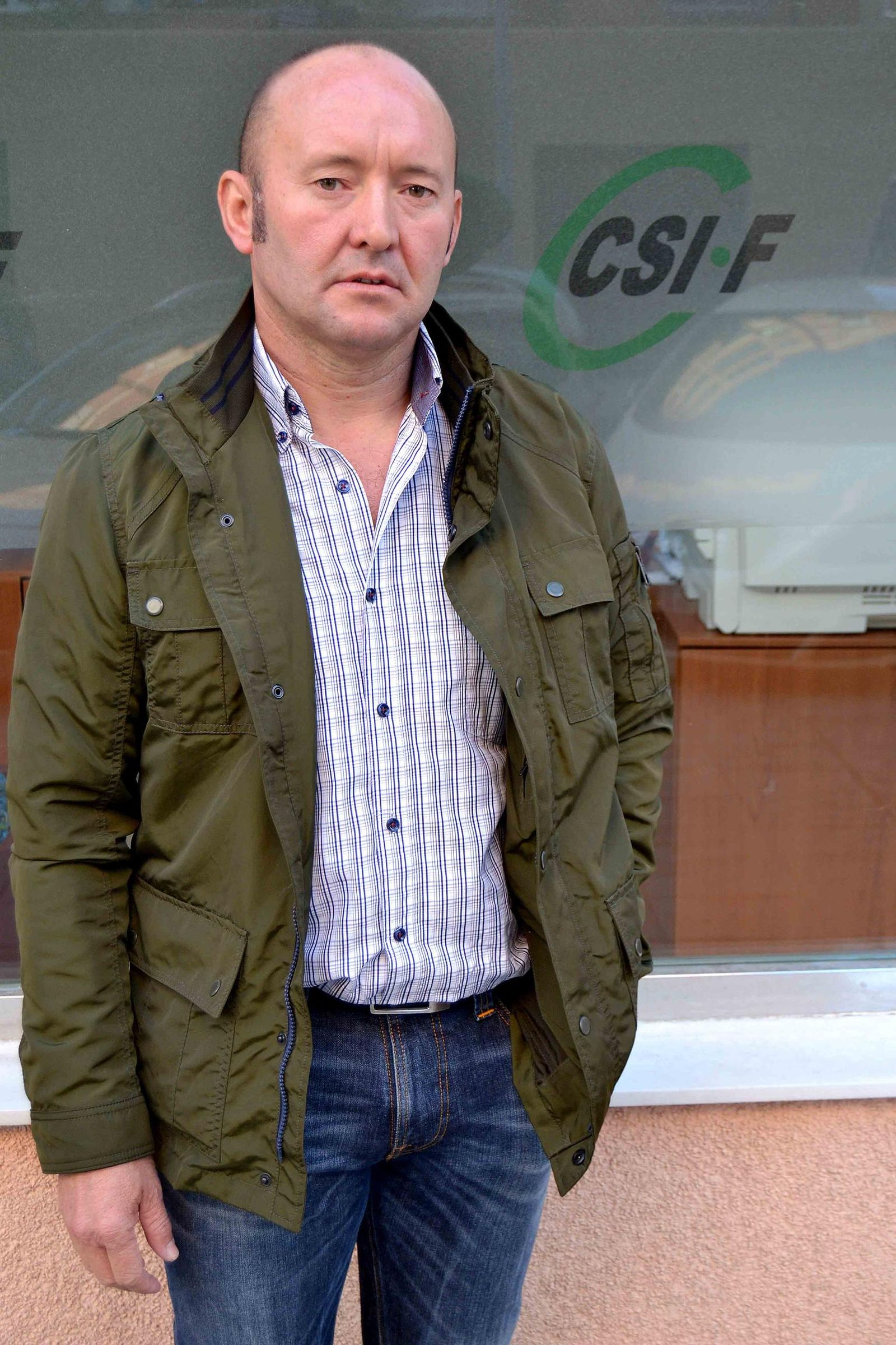 Antonio Moreno, responsable del Sector Sanidad de CSIF en Almería