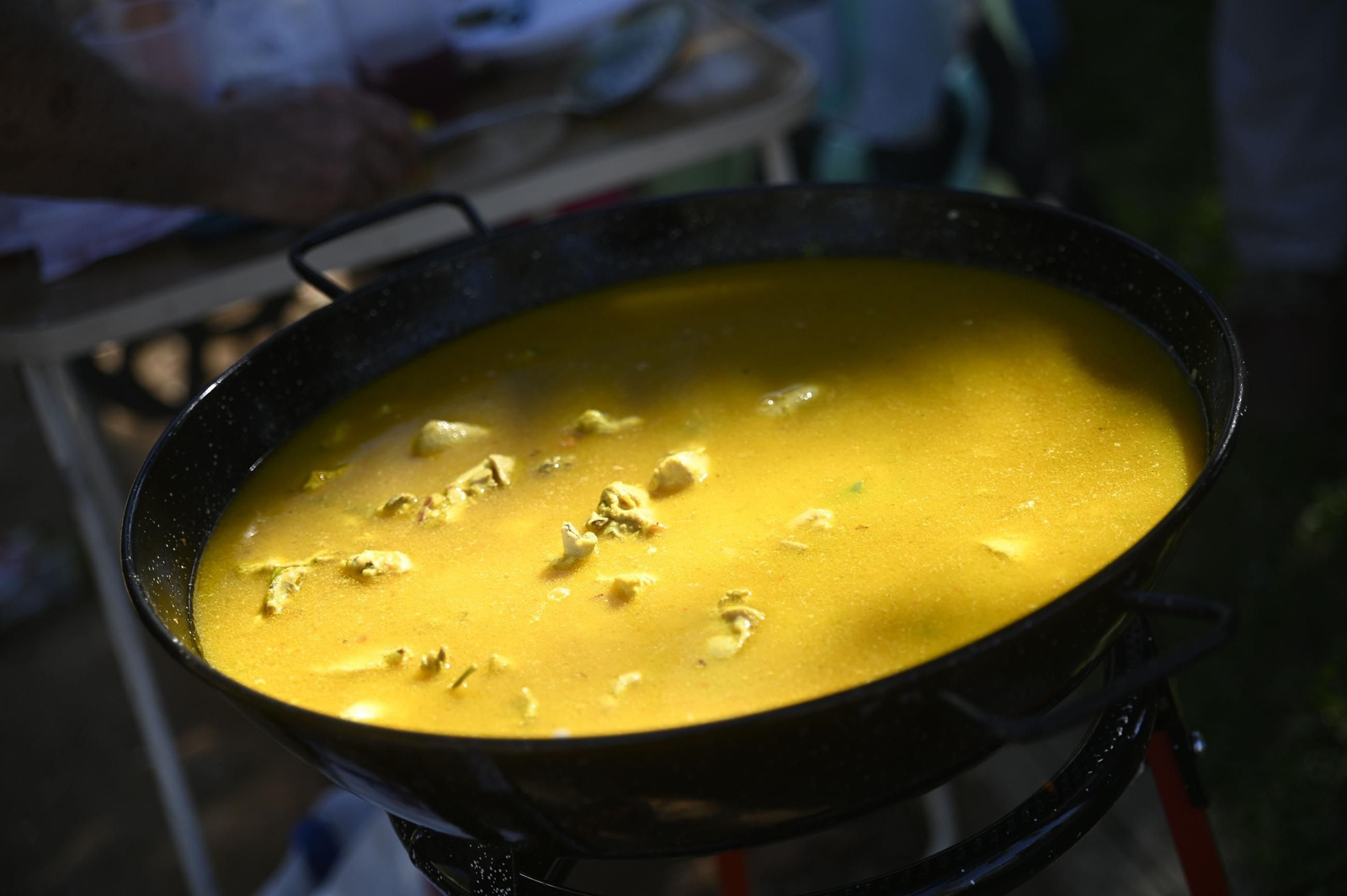 Los peroles se trasladan a El Arenal por San Rafael, en imágenes