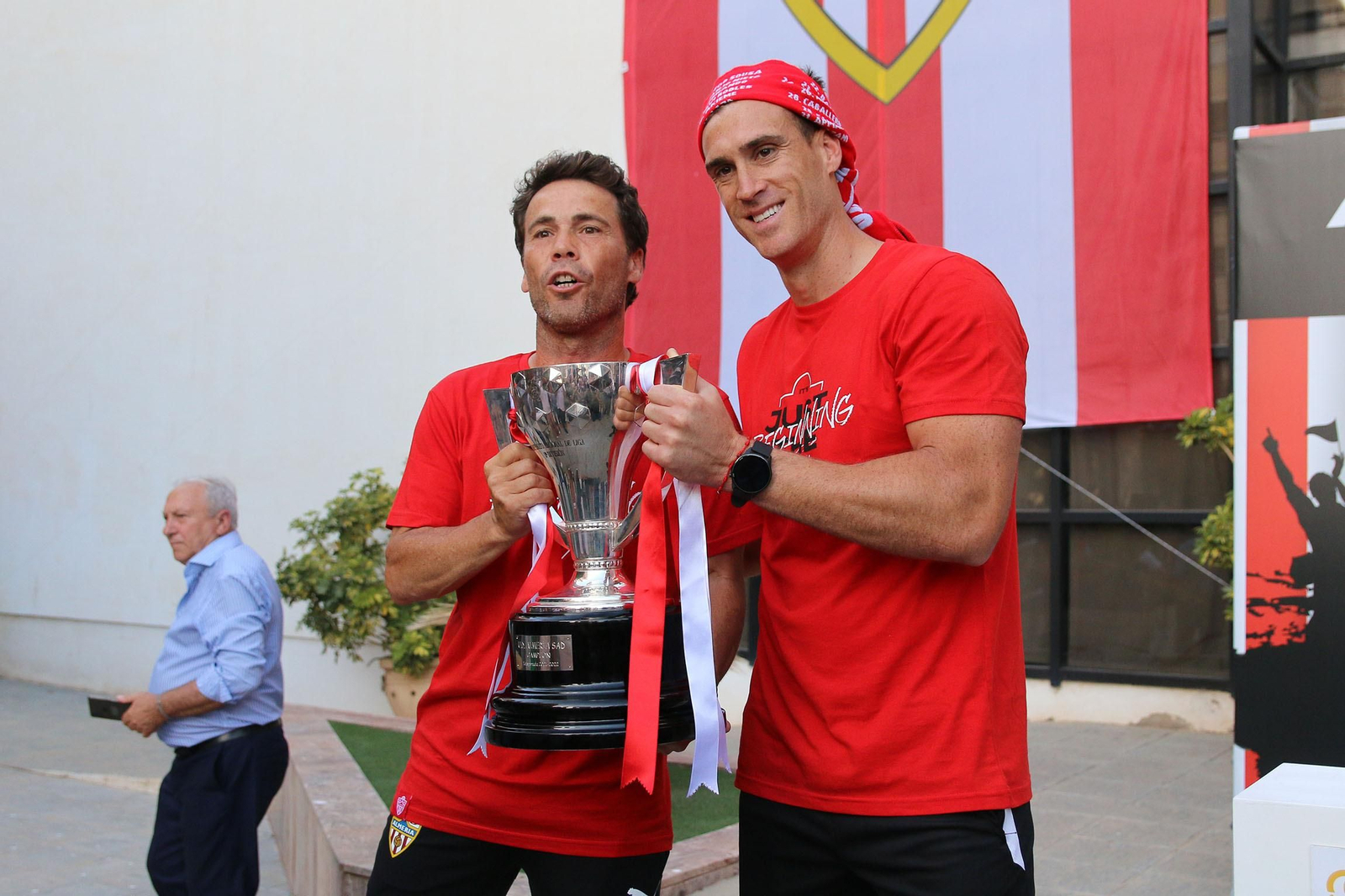 Las imágenes de la rúa de la UD Almería