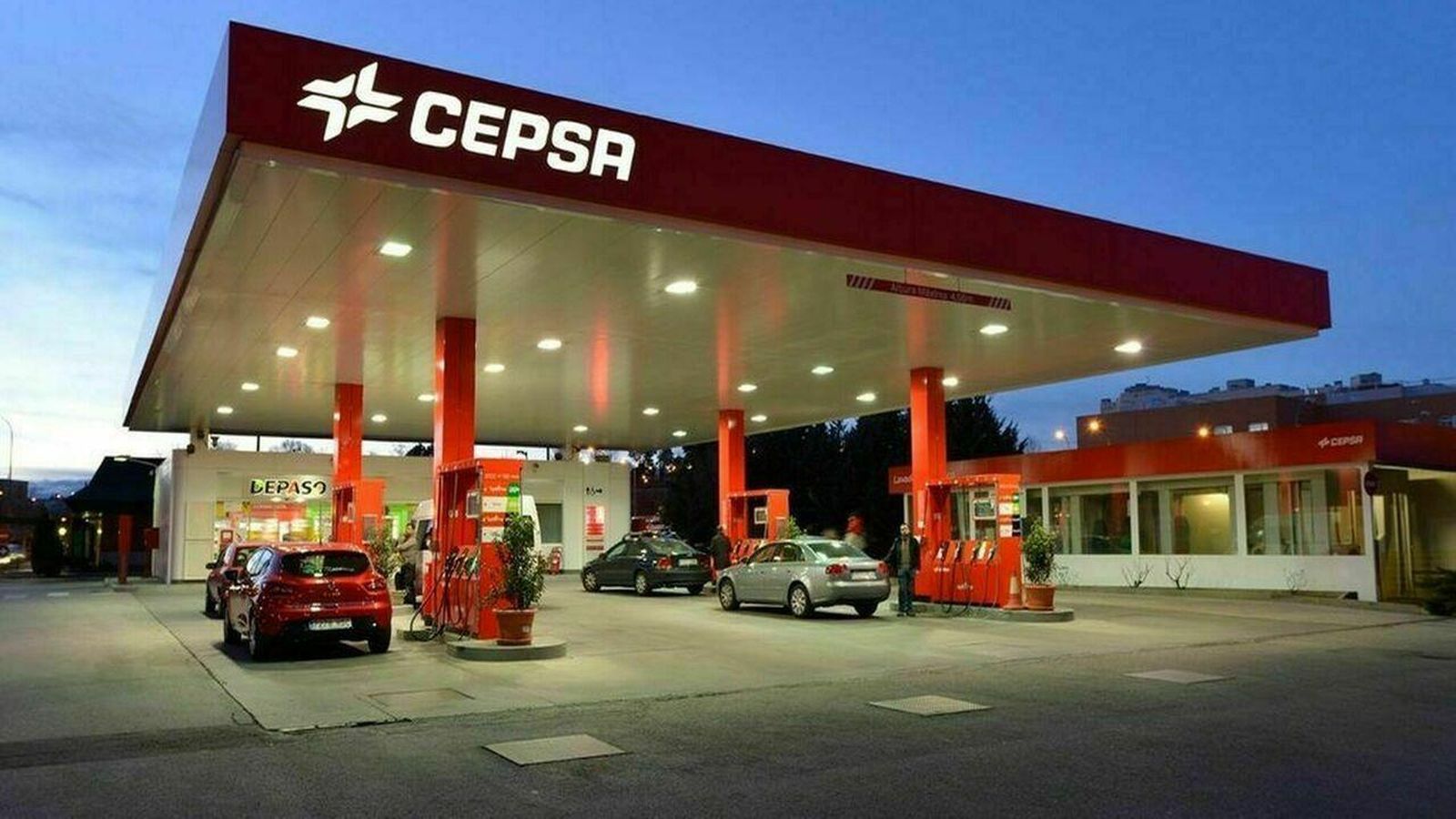 Estación de servicio de Cepsa