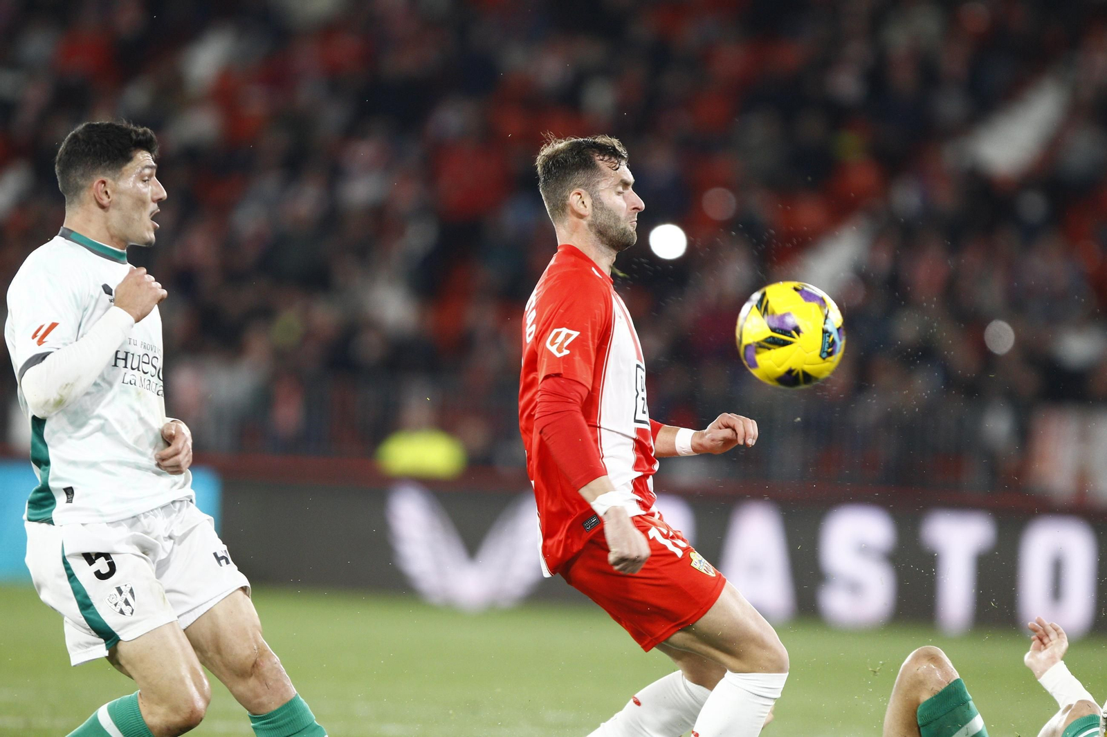 Las imágenes del partido U.D. Almería-S.D. Huesca