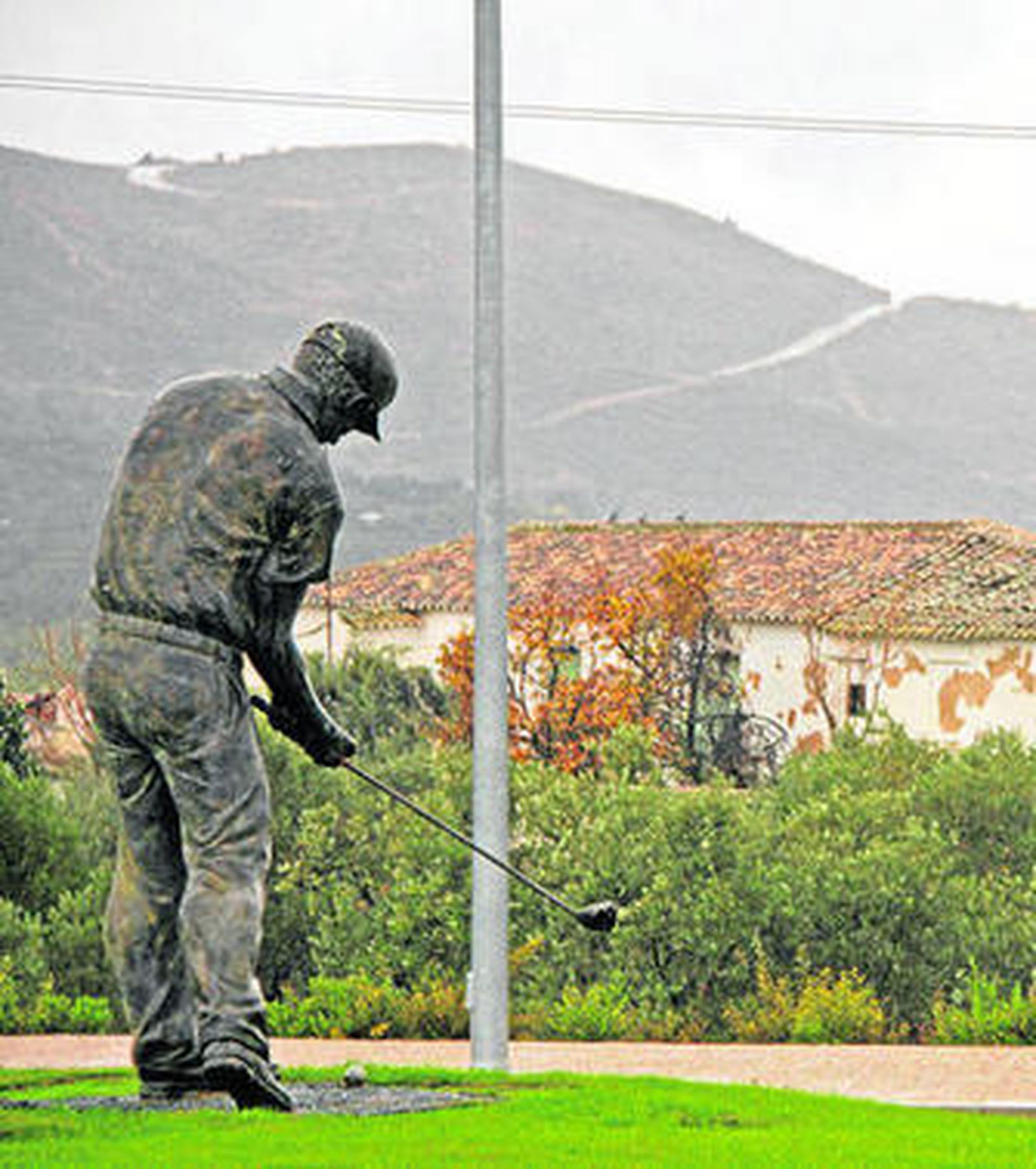 Imagen de la urbanización Antequera Golf.