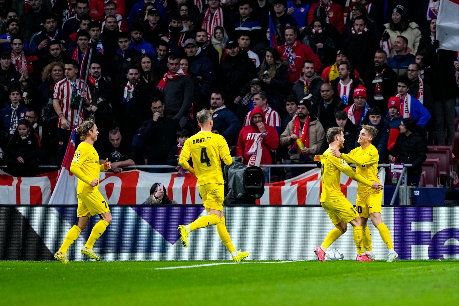 Las fotos del Atlético de Madrid-Bodo/Glimt