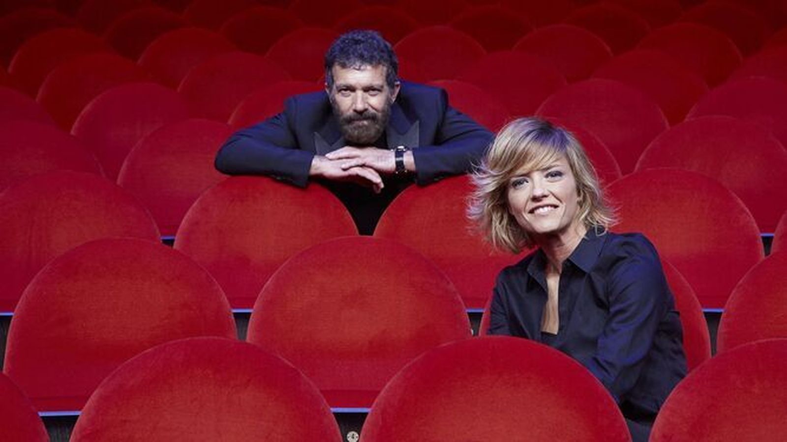 Antonio Banderas y María Casado