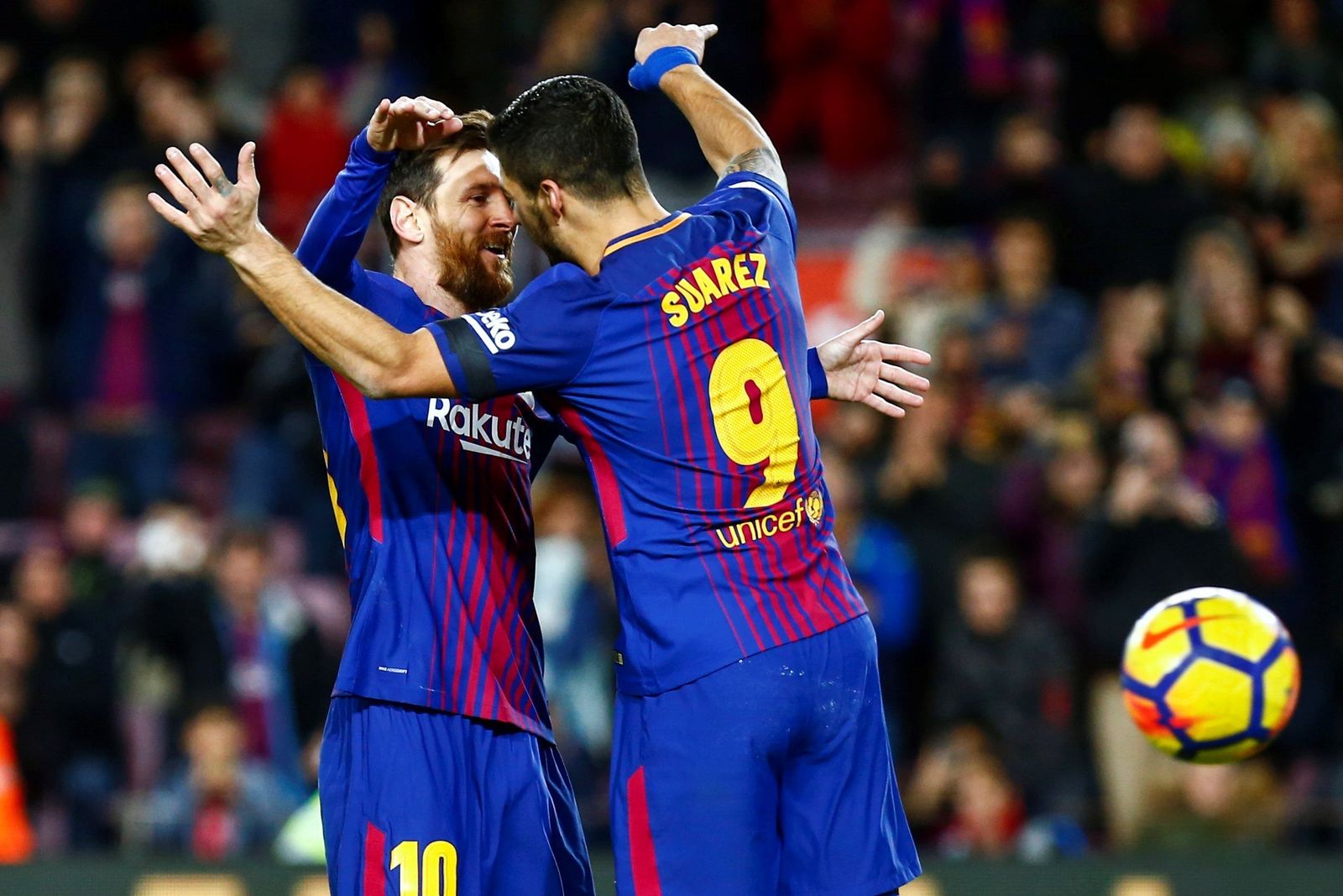 El Barcelona-Deportivo de La Coruña, en imágenes