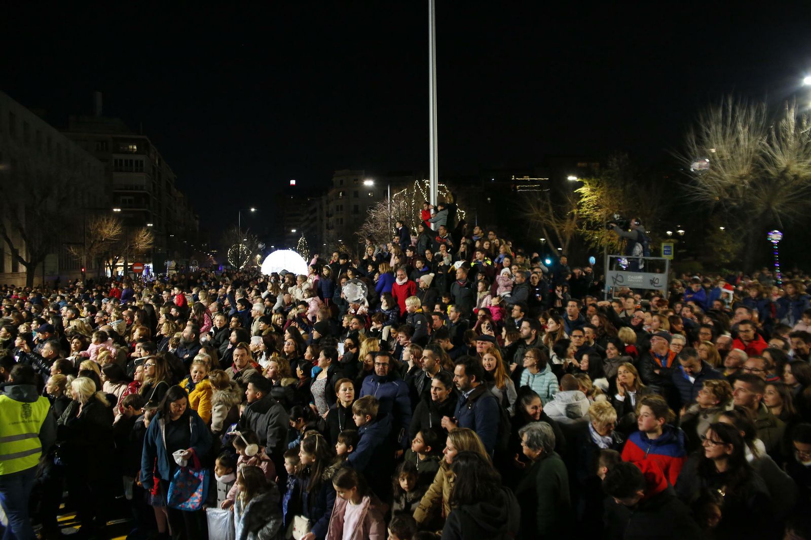 Todas las imágenes de la Cabalgata de Reyes de Granada