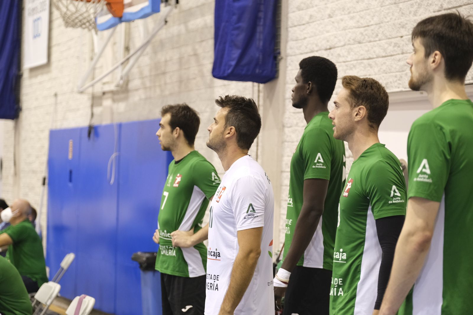 Fotogalería Unicaja Almería Voleibol-Arenal Emevé Lugo