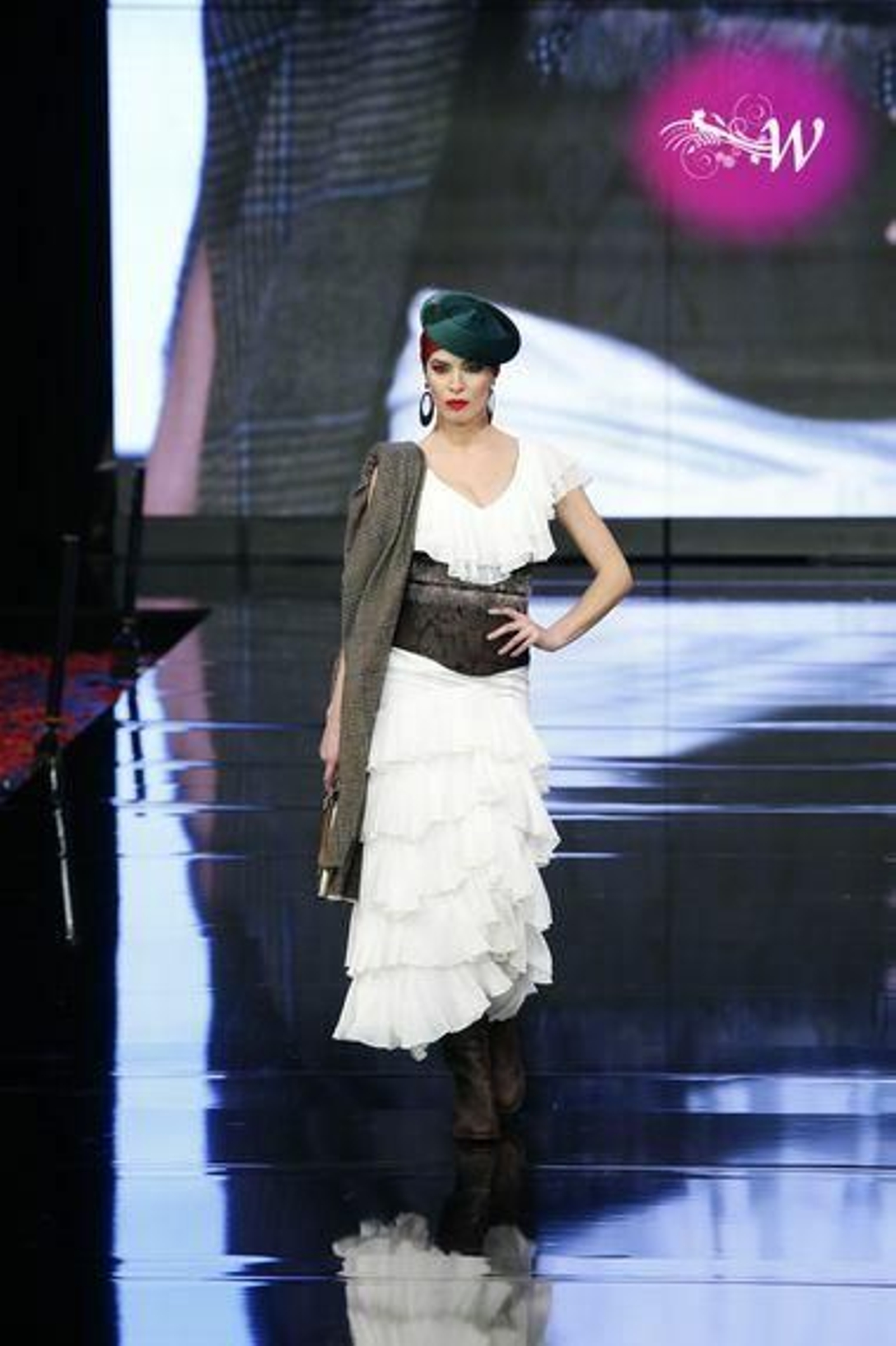 Todas las fotos del desfile de Pilar Rubio en Simof 2020