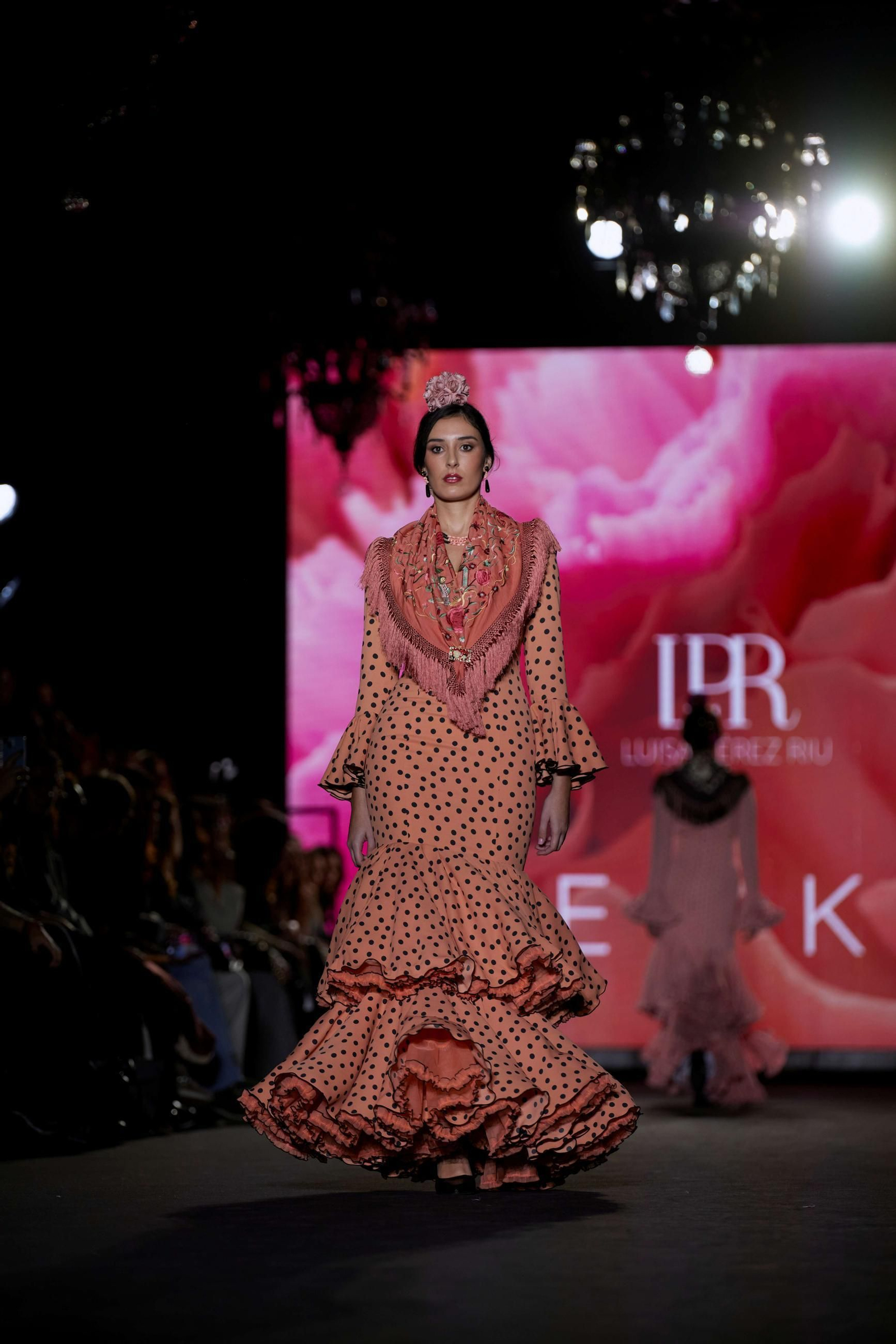 El desfile de Luisa Pérez en We Love Flamenco 2025, todas las fotos