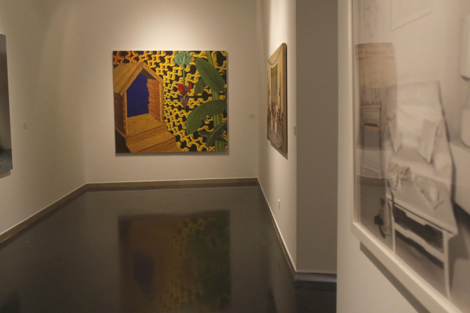 Fotografías de la exposición de arte contemporáneo 'Ruta abierta. Colección del CAC Málaga'