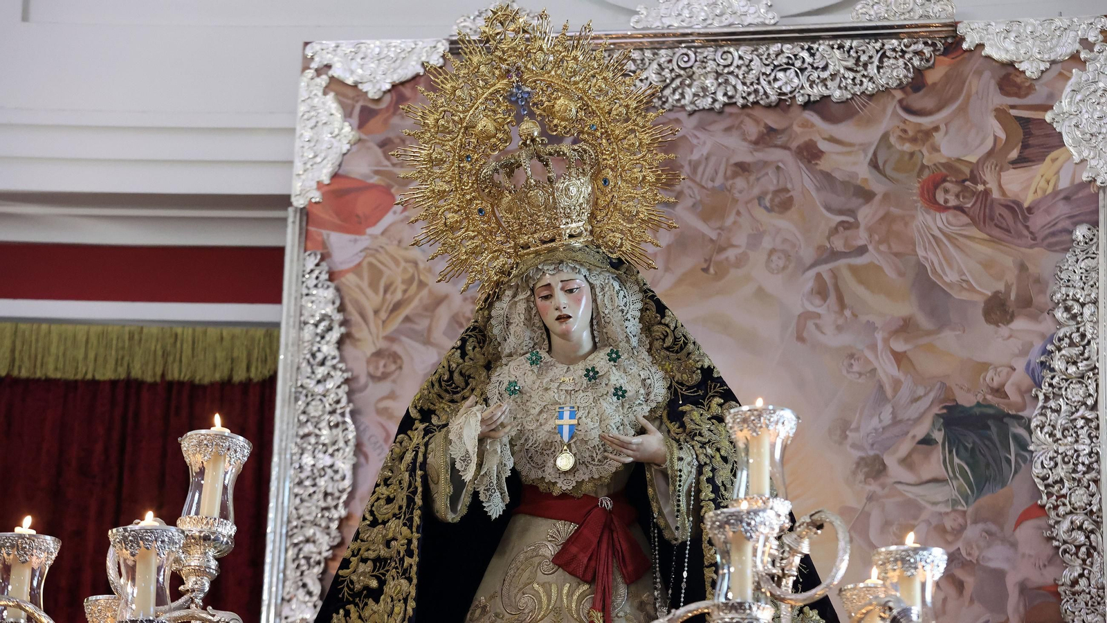Medalla de Oro de Jerez a la Virgen de la Coronación