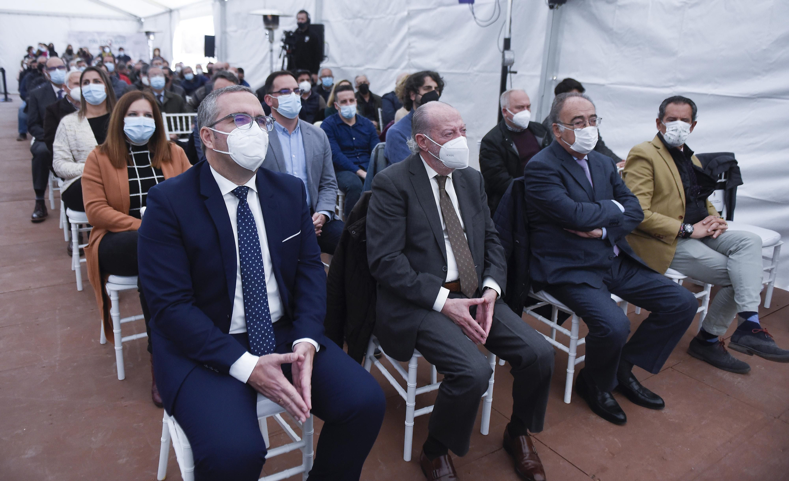 El centro logístico Palanquivir toma forma