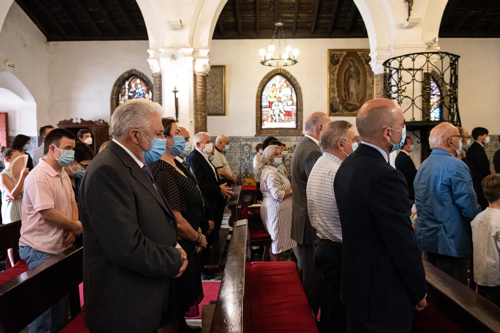 Imágenes de la misa y acto de despedida del obispo de Huelva José Vilaplana